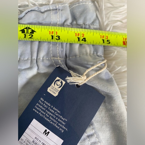 NWT Universal threads tie dye paper bag shorts, size medium - Picture 6 of 8